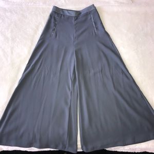 Topshop Wide Leg Palazzo Trousers